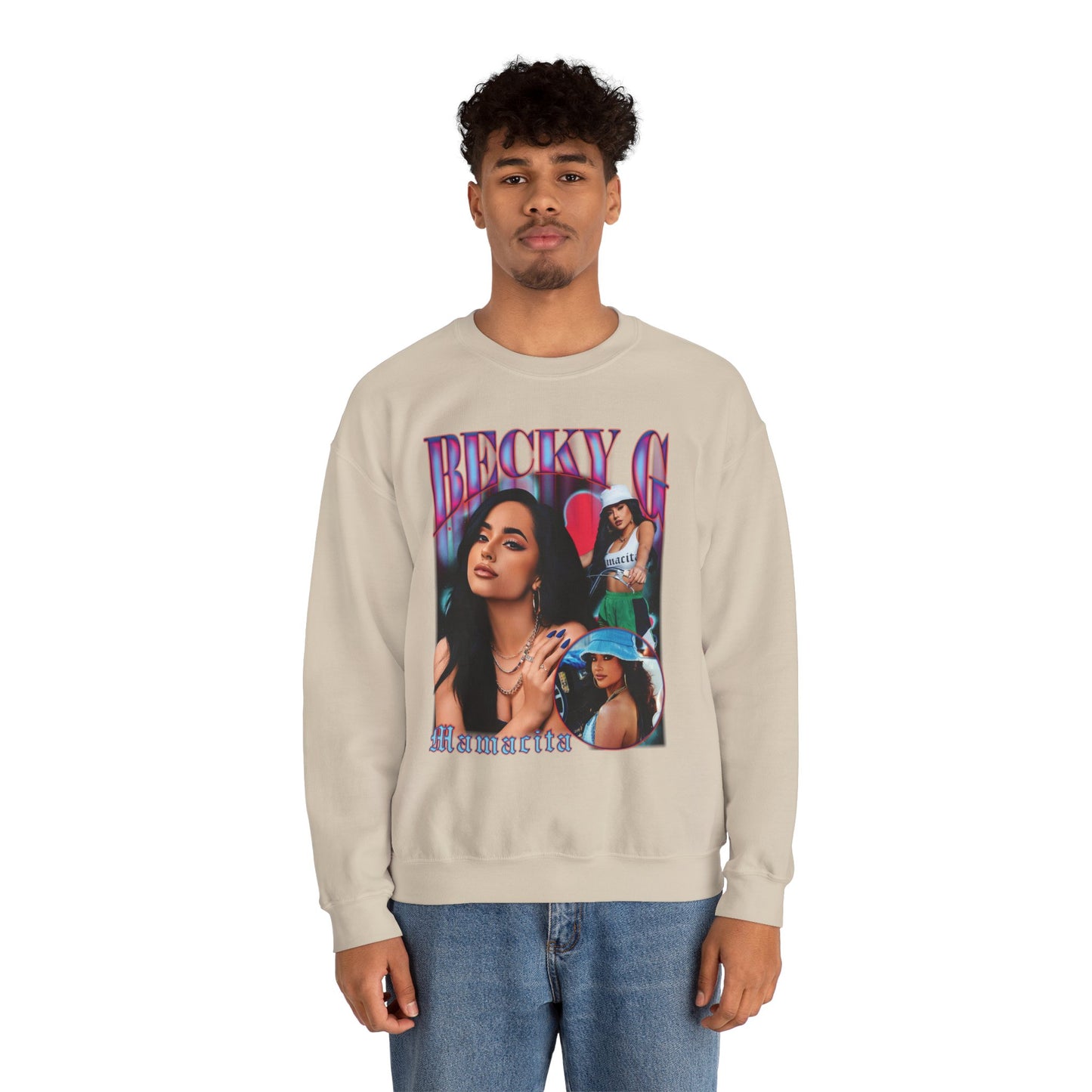 BECKY MAMACITA - Crewneck Sweatshirt