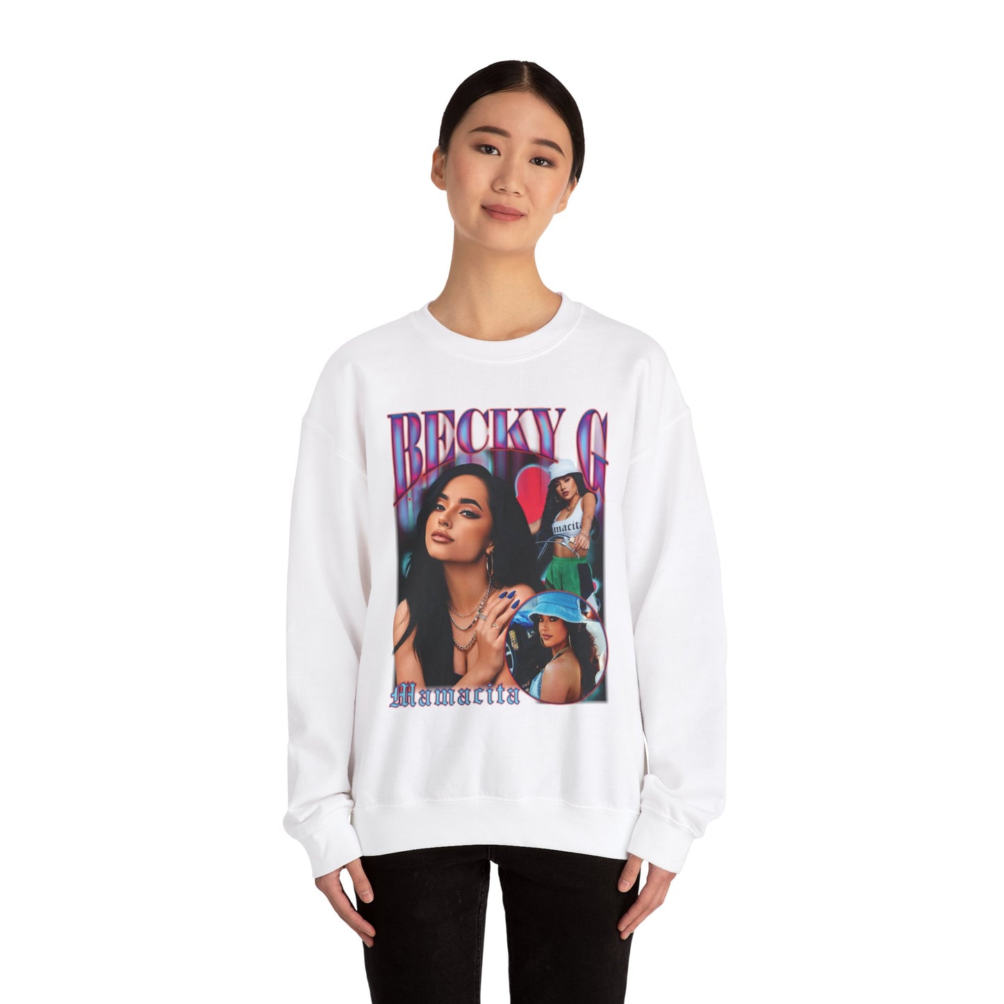 BECKY MAMACITA - Crewneck Sweatshirt