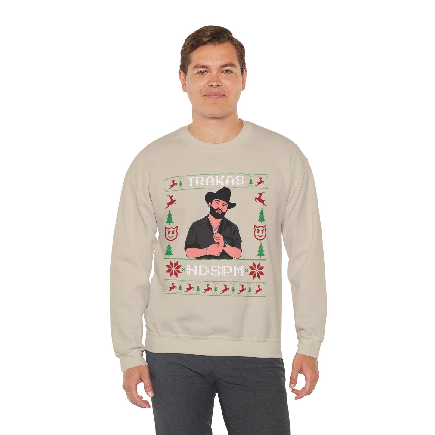 Trakas HSDPM Ugly Christmas Sweater – Belicon Style Sweatshirt