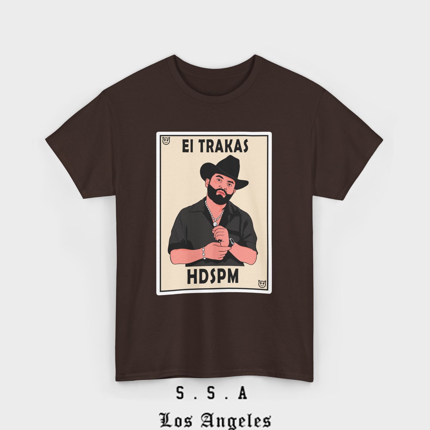 El Trakas Lotería Style T-Shirt –  HDSPM Tee