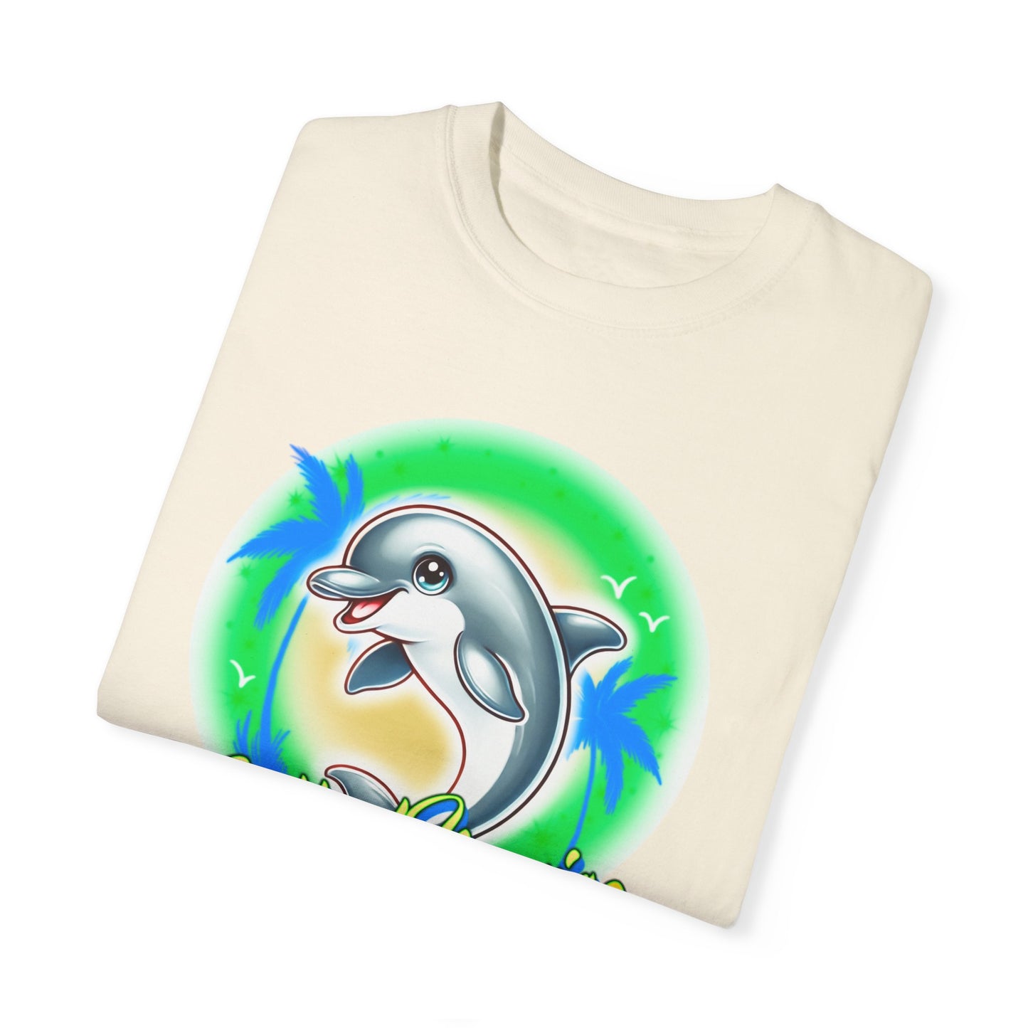 Gulf of Mexico Dolphin FDT T shirt Funny Anti-Trump Graphic Tee