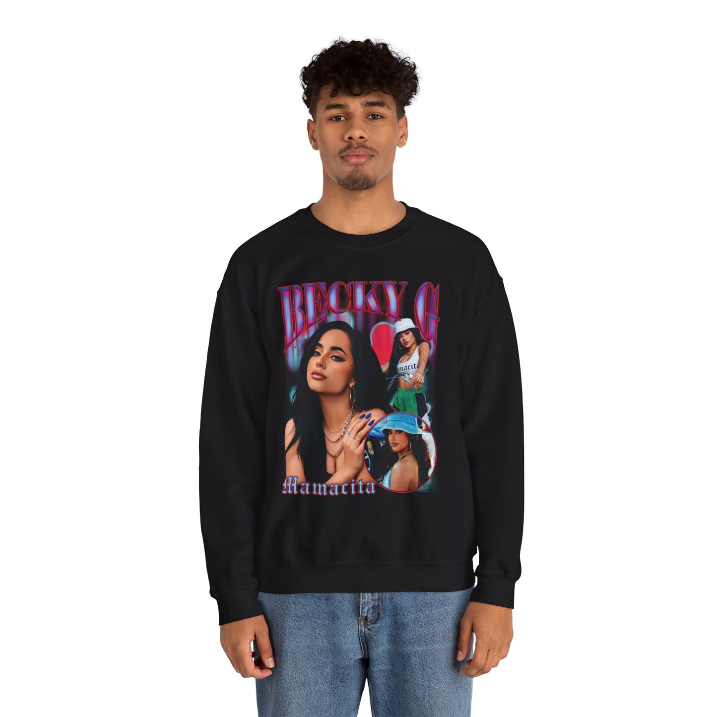 BECKY MAMACITA - Crewneck Sweatshirt