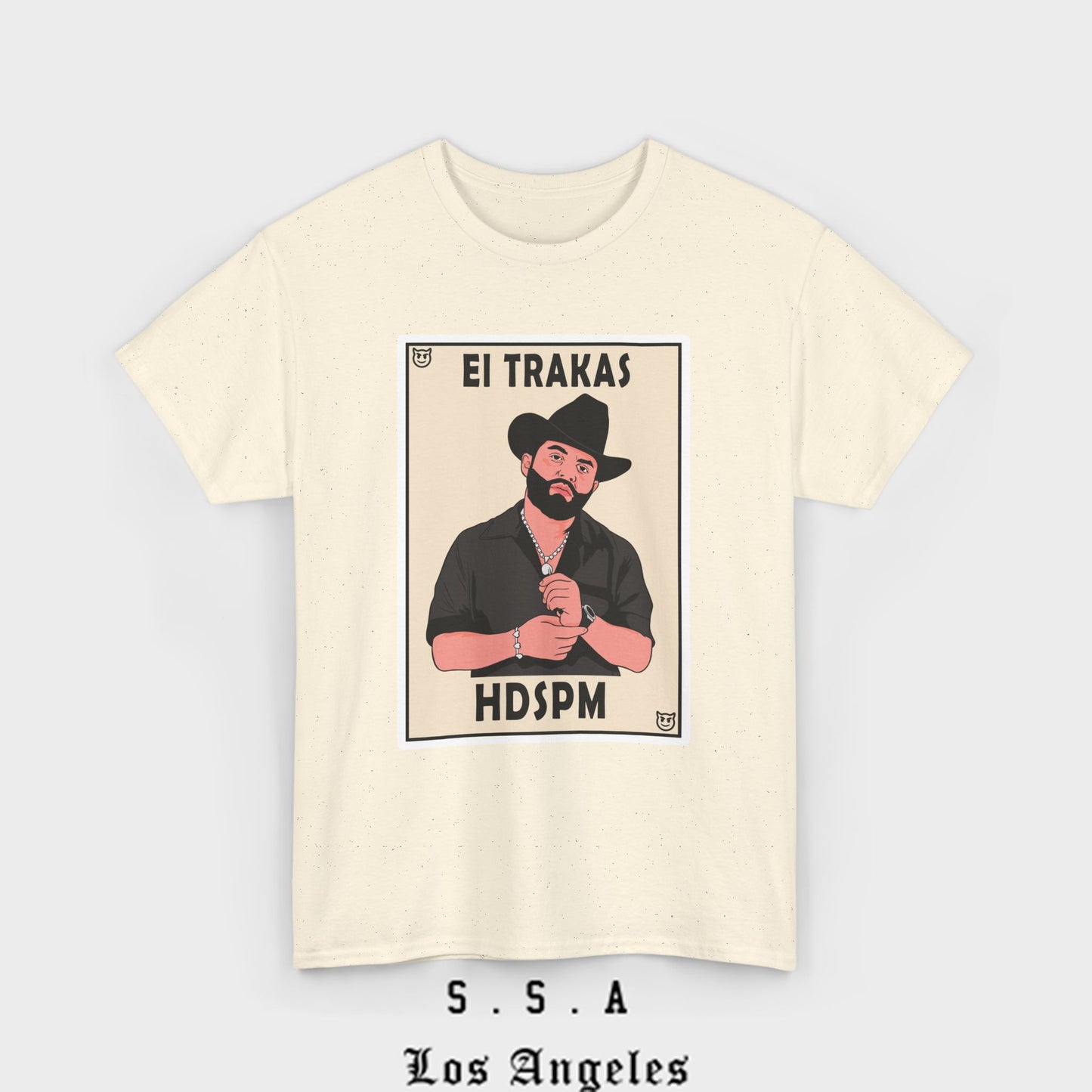 El Trakas Lotería Style T-Shirt –  HDSPM Tee