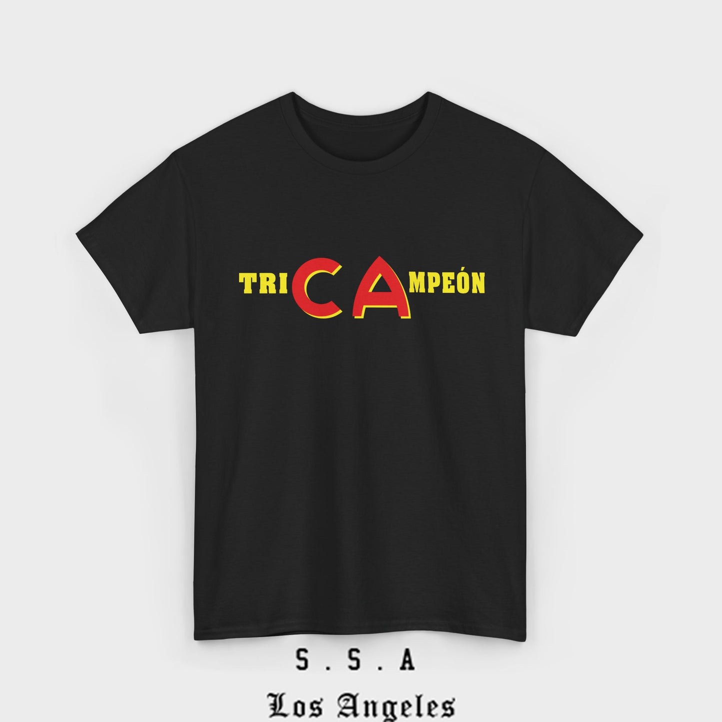 Tricampeón Futbol– Mexican Soccer Tee