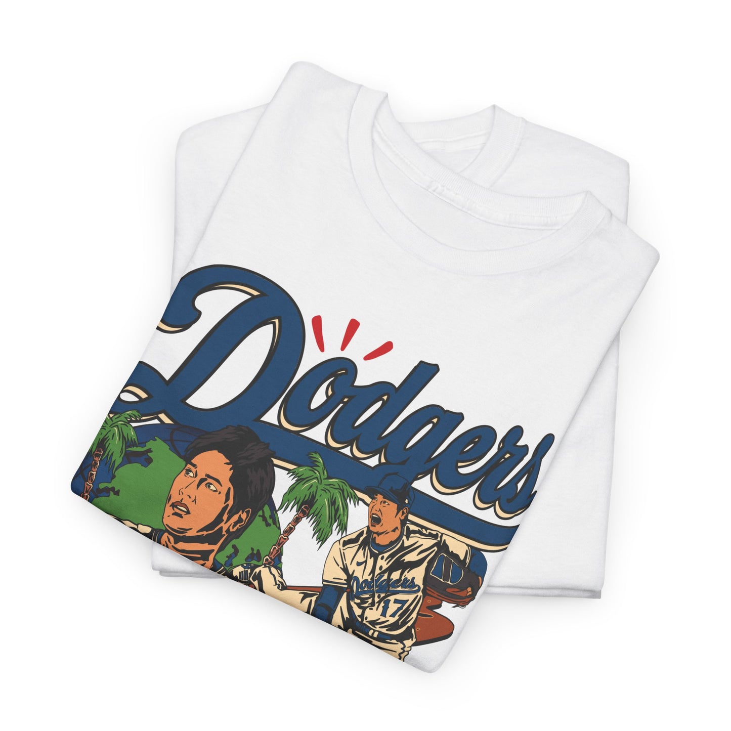 LOS ANGELES BASEBALL SHO T SHIRT