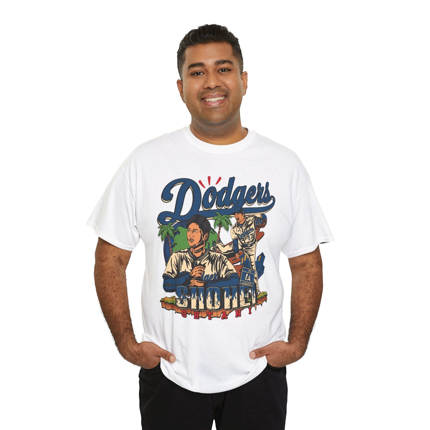 LOS ANGELES BASEBALL SHO T SHIRT