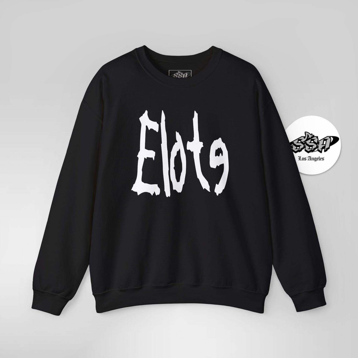 "Elote" Parody – Funny Nu-Metal Band-Inspired Corn Crewneck Sweatshirt