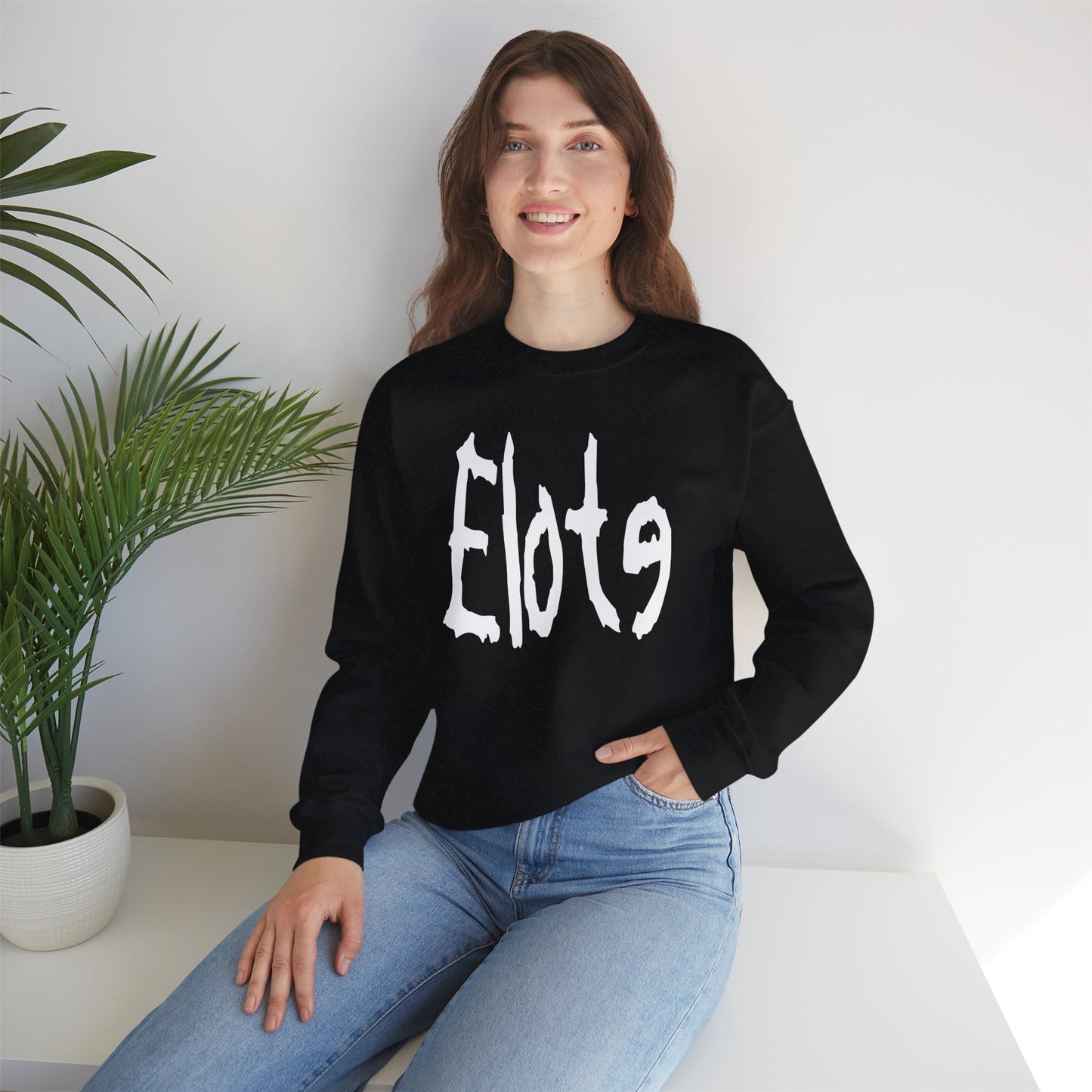 "Elote" Parody – Funny Nu-Metal Band-Inspired Corn Crewneck Sweatshirt