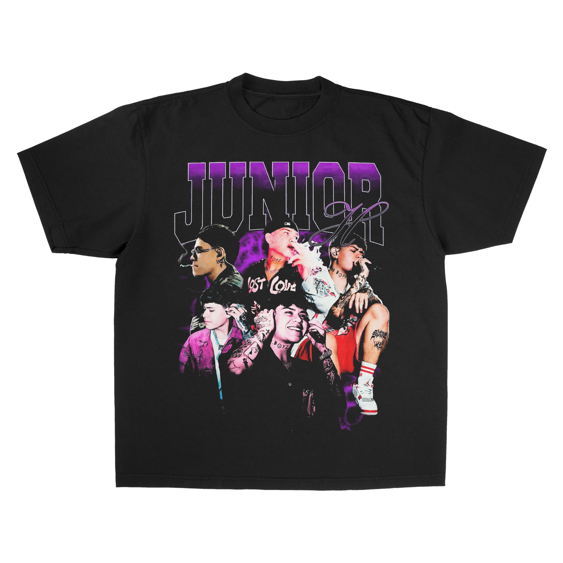 Junior H Black T shirt 