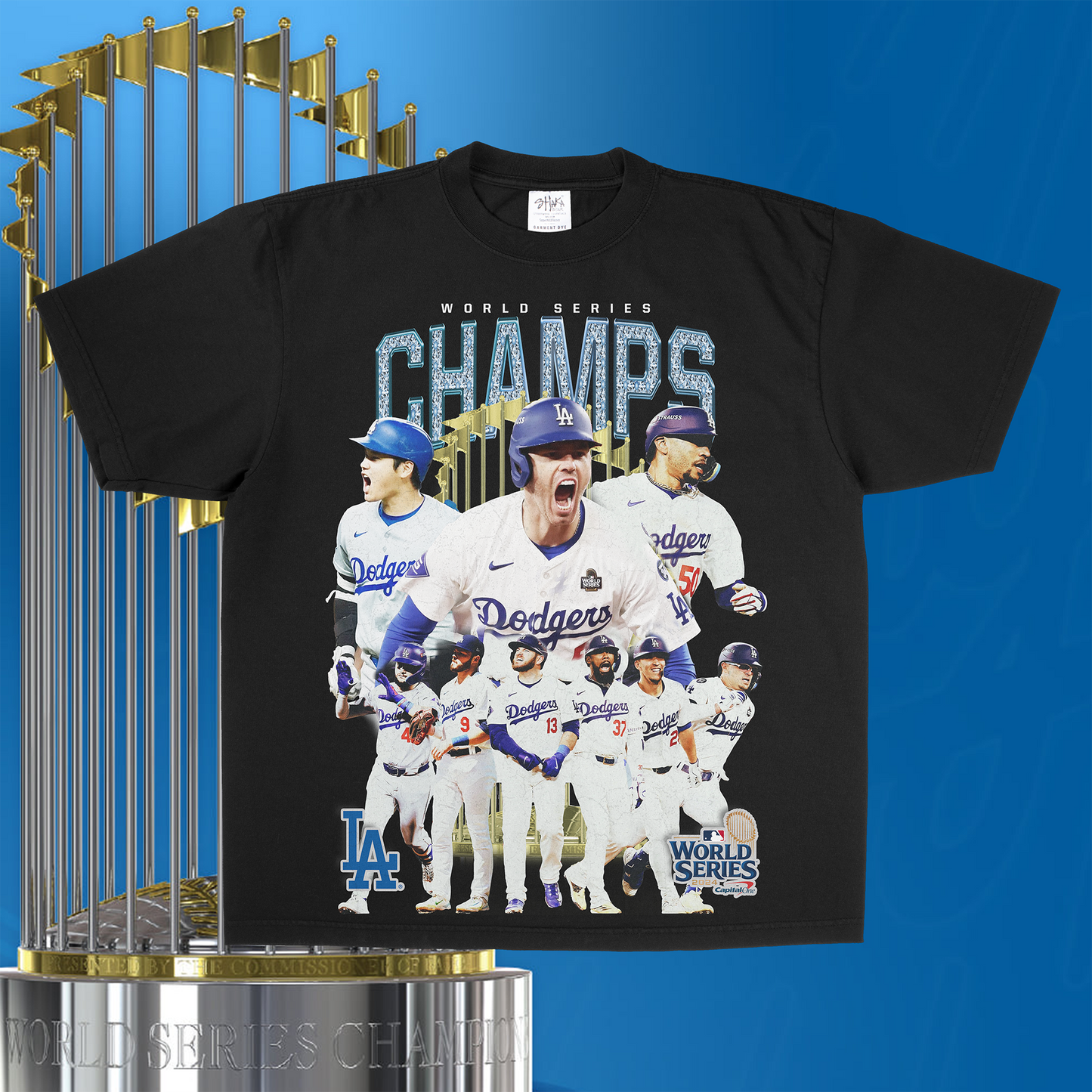 CHAMPS 2024 - LOS ANGELES T SHIRT