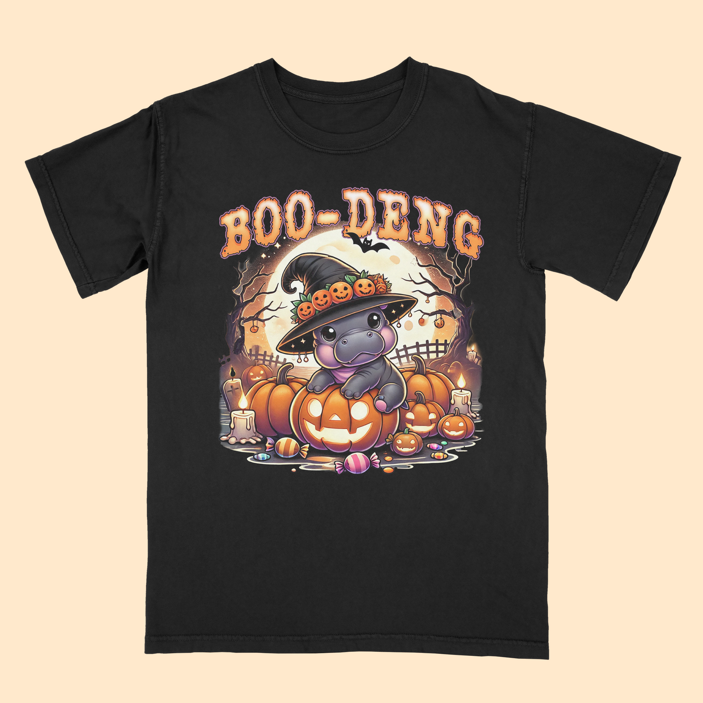 MOO DENG - BOO DENG HALLOWEEN SHIRT