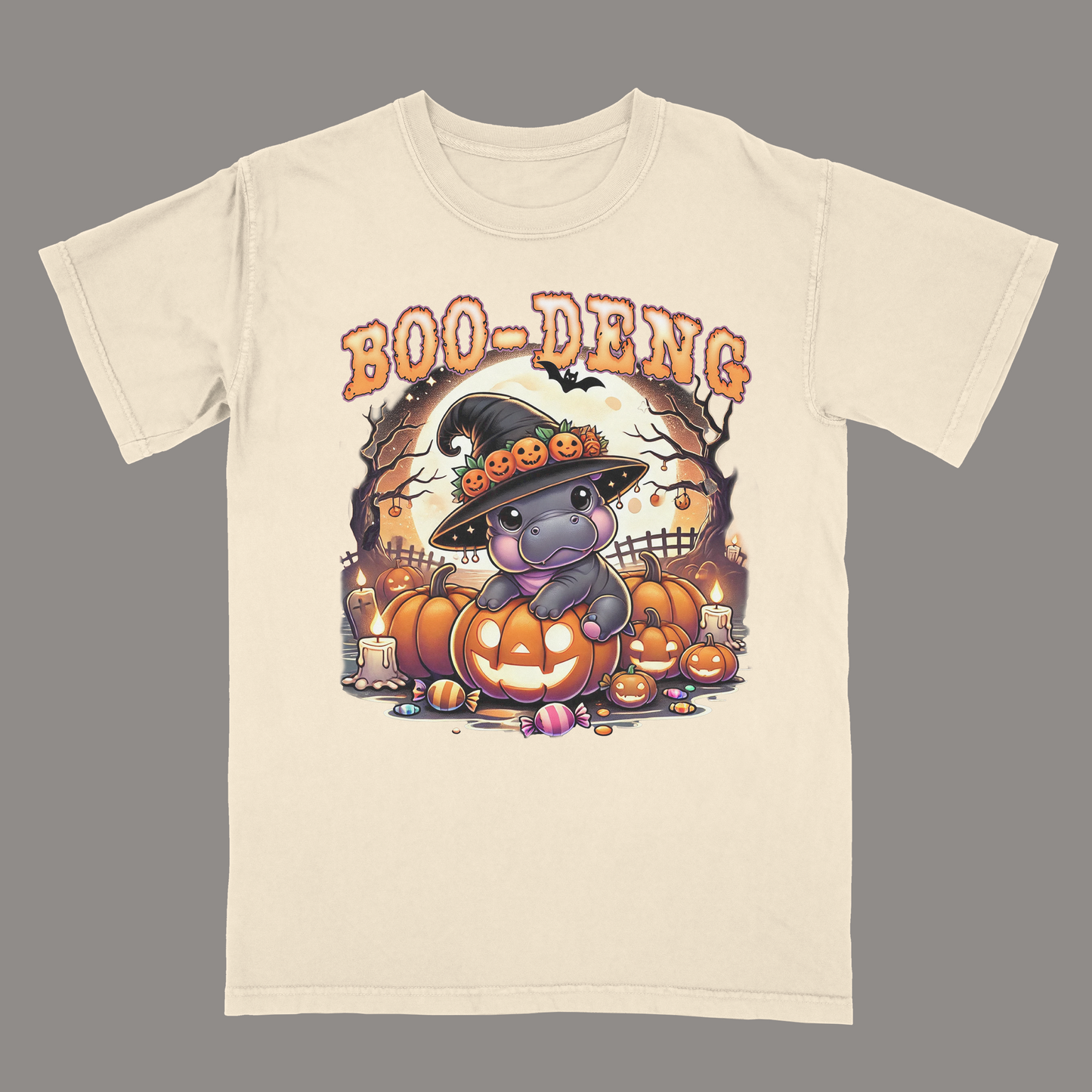 MOO DENG - BOO DENG HALLOWEEN SHIRT