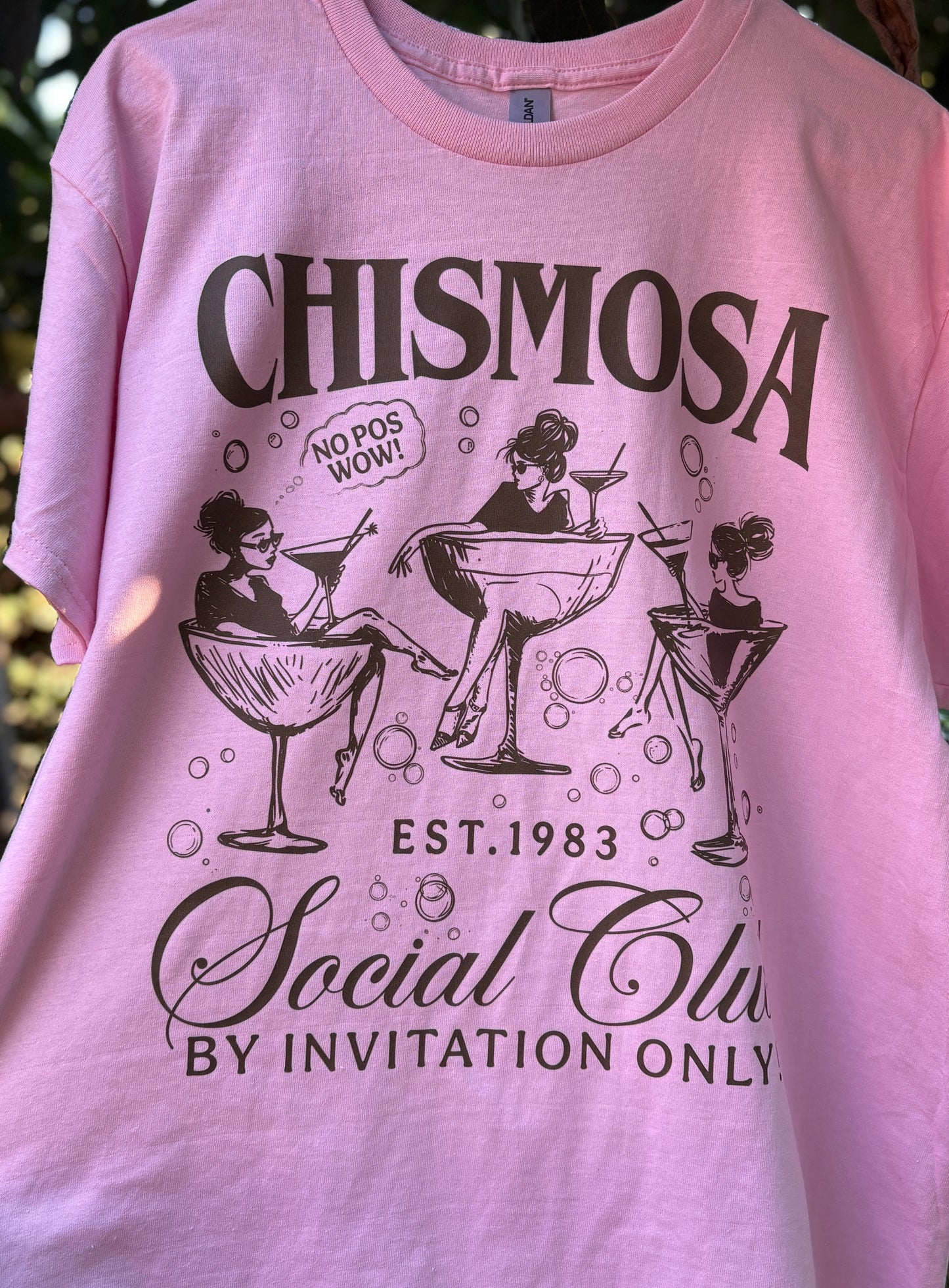 Chismosa Social Club T Shirt – Funny Vintage Vibe Tee