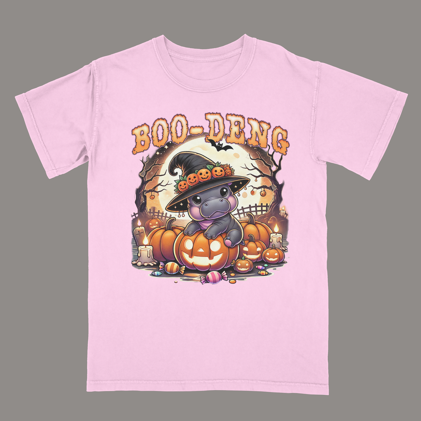 MOO DENG - BOO DENG HALLOWEEN SHIRT