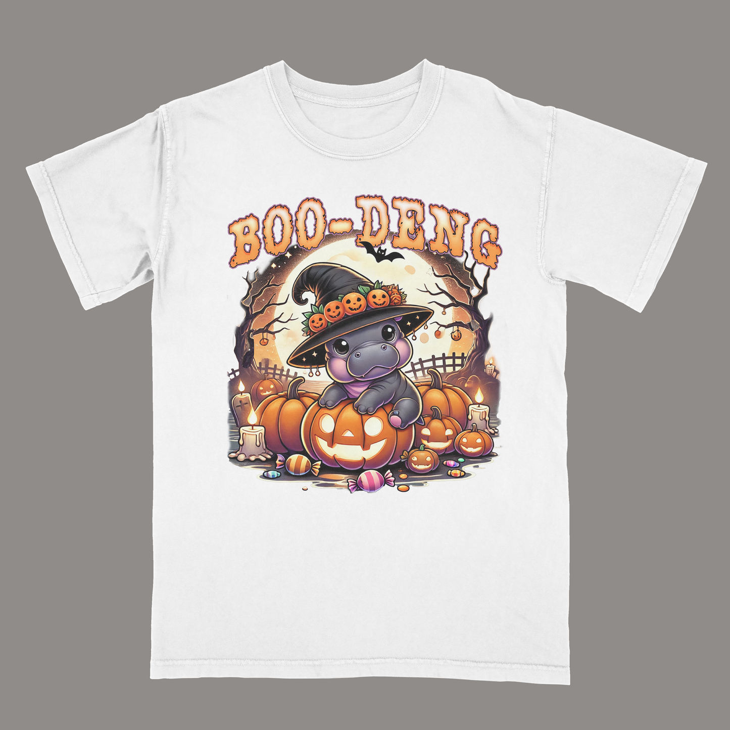 MOO DENG - BOO DENG HALLOWEEN SHIRT