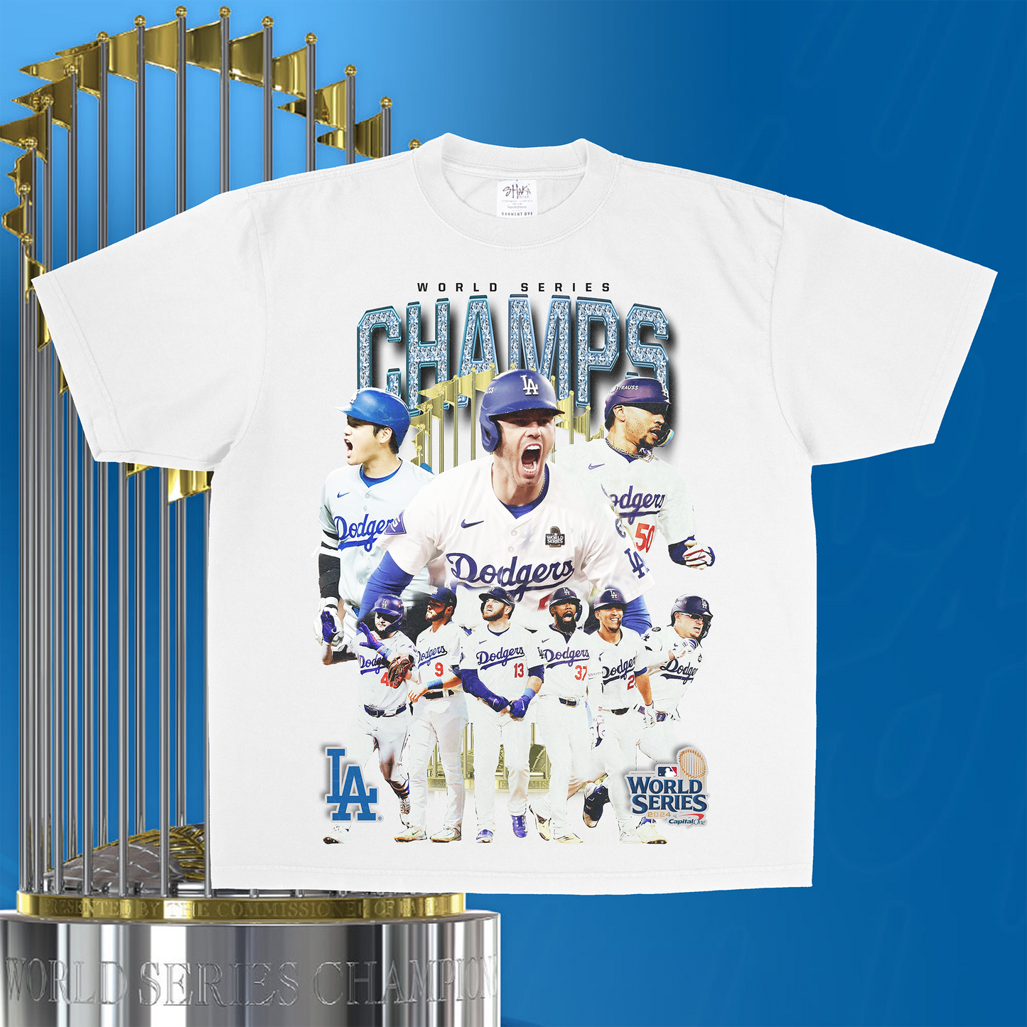 CHAMPS 2024 - LOS ANGELES T SHIRT