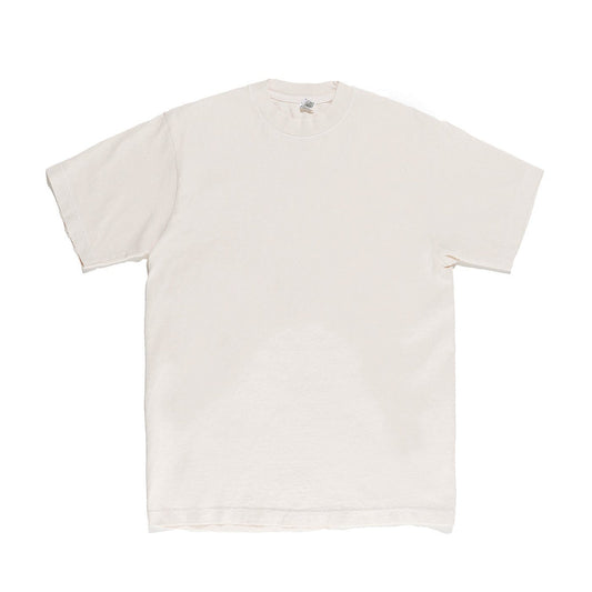 6.5OZ LA APPAREL GARMENT DYE CREW NECK T-SHIRT