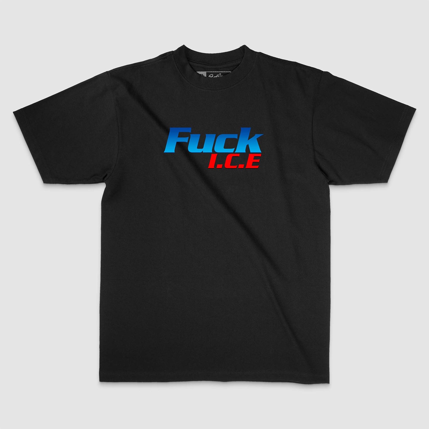 🔥 F**ck I.C.E. - Pro-Immigrant Light Beer Parody T-Shirt