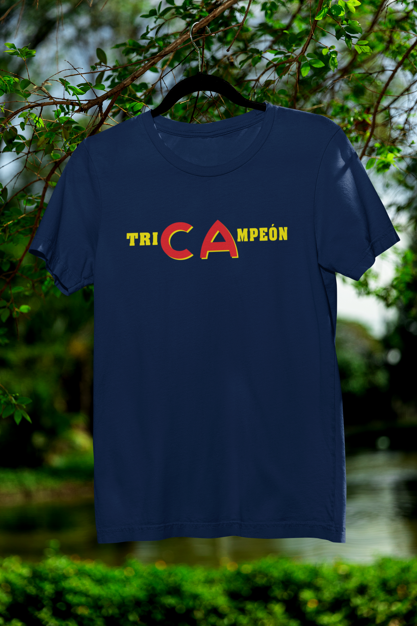 Tricampeón Futbol– Mexican Soccer Tee