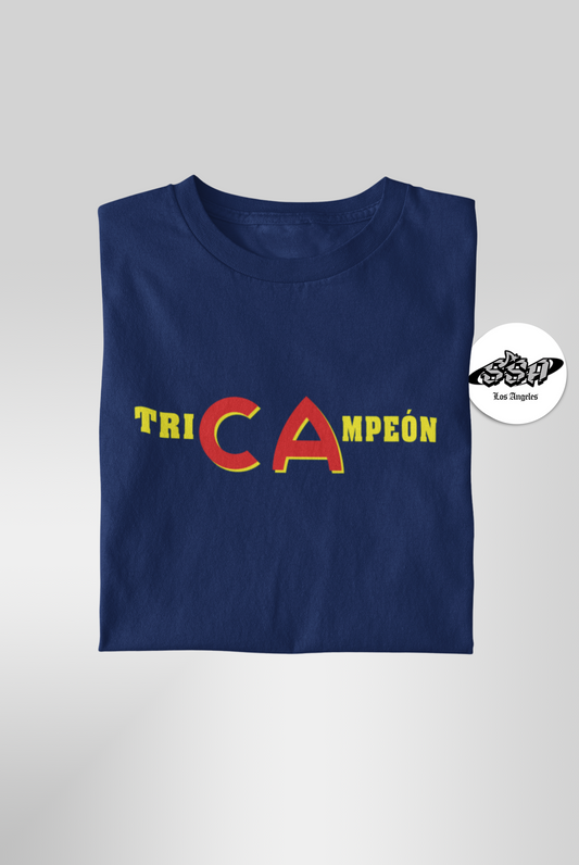 Tricampeón Futbol– Mexican Soccer Tee