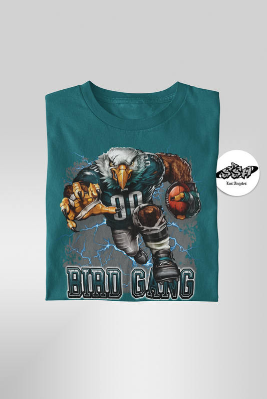 Bird Gang Football Shirt – Philly Fans Game Day Tee