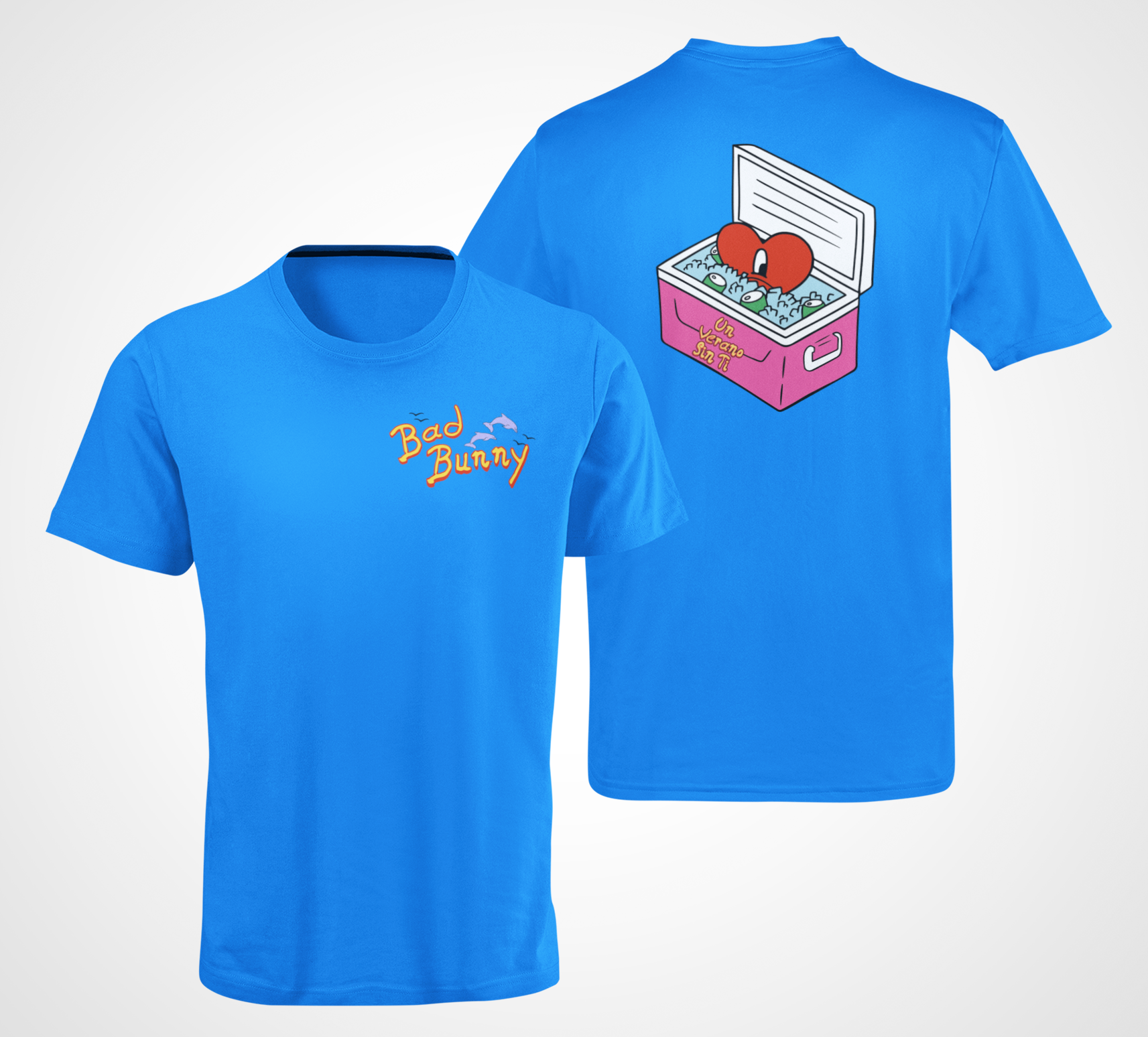 Bad Bunny Un Verano Sin Ti Unisex T Shirt - Best Seller Shirts Design In Usa