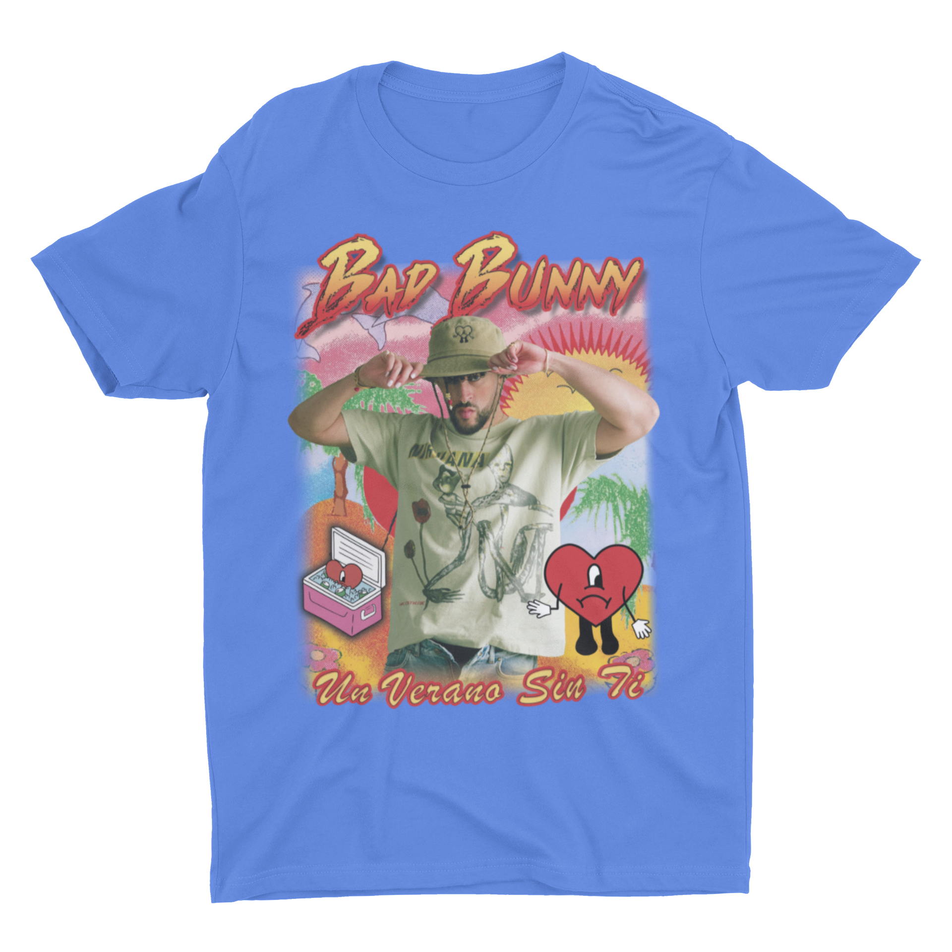 Bad Bunny World's Hottest Tour Stadiums 2022 Bunny Un Verano Sin Ti Bad  Bunny Shirt - Best Seller Shirts Design In Usa